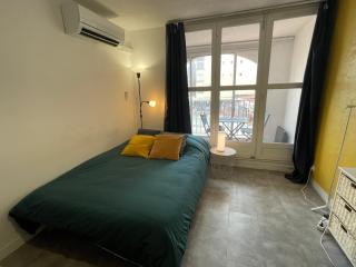 Studio tout confort Climatisé avec Wifi à 2mn à pied de la plage - Cap d'Agde - 8