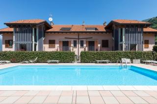 Modern apartment with balcony-garage-and pool - Bellano - 0