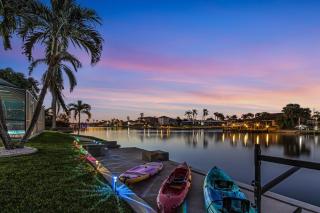 Gulf Access, Saltwater Heated Pool, Dock - Palaco Point Villa - Roelens - 7