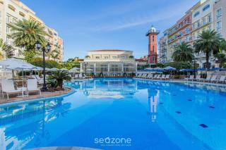 Studio dentro de hotel - Seazone ILCJR II - Florianópolis - 0