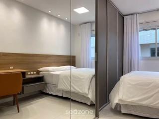 Apto de alto padrão em cond. 700m da praia CCI210 - 7