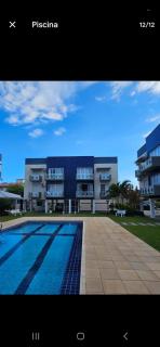 Apartment with swimming pool by the beach - Florianópolis - 0