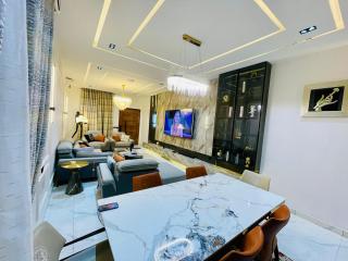 Privately Gated 4 Bedroom Semi Detached Duplex Fully Serviced - Lekki - 1