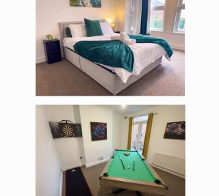 Amorly House - Sleeps 8 Free Permit Parking Big Spacious With Games Room - Norwich - 0