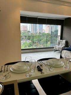 Studio em Condomínio de Luxo-Ar condicinado-Perto do Aeroporto-Parque Ibirapuera-Metrô-AACD-Medplex-CASV - São Paulo - 4