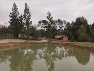 Exuberante chácara com lago Águas S Pedro - 9