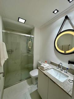 Studio em Condomínio de Luxo-Ar condicinado-Perto do Aeroporto-Parque Ibirapuera-Metrô-AACD-Medplex-CASV - São Paulo - 1