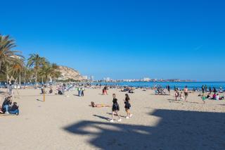 HB Apartaments Playa del Postiguet Beach - Alicante - 0