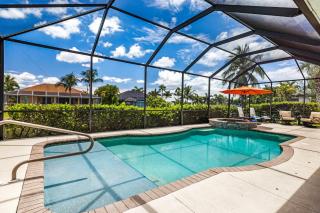 Villa Cecilia - Great outdoor living area! Gulf-access home with heated pool & spa - SWFL Rentals - 0