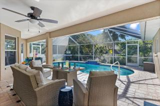 Villa Avery - Fenced modern home w/electric-heated pool; Great for families & pets! - SWFL Rentals - 9
