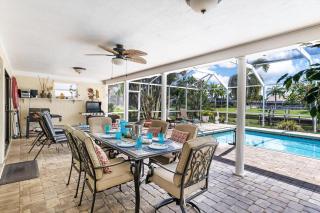 Villa Aqua Sonne Oasis - Remodeled gulf-access pool home w/Southern exposure - SWFL Rentals - 9