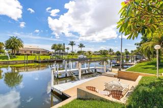 Remodeled gulf-access heated-pool home with Southern exposure - Villa Aqua Sonne Oasis - Cape Coral - 8