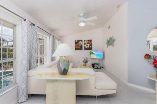 Gulf-access electric-heated salt water pool home with pool table - Villa Christylee - Cape Coral - 7