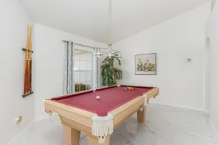 Gulf-access electric-heated salt water pool home with pool table - Villa Christylee - Cape Coral - 4