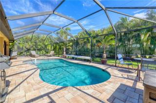 Private Oasis! Electric-heated pool home - Perfect for families! - Villa Barbossa - Cape Coral - 0
