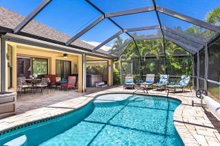 Private Oasis! Electric-heated pool home - Perfect for families! - Villa Barbossa - Cape Coral - 9