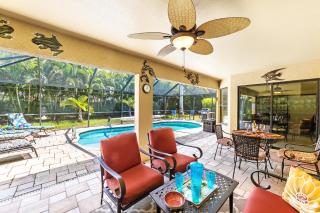 Private Oasis! Electric-heated pool home - Perfect for families! - Villa Barbossa - Cape Coral - 8