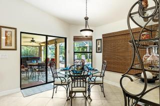 Private Oasis! Electric-heated pool home - Perfect for families! - Villa Barbossa - Cape Coral - 4