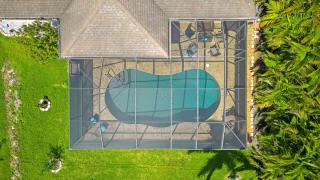 Private family-friendly home with electric-heated pool - Villa Blanca - Cape Coral - 8