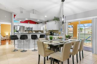 Private family-friendly home with electric-heated pool - Villa Blanca - Cape Coral - 6