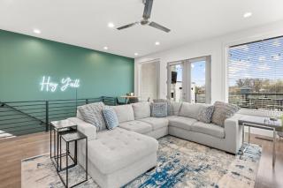 Luxury Home with HUGE Rooftop and 7 Beds - Nashville - 3