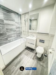 2 Bedroom Flat By LS2G Short Lets & Serviced Accommodation Greater London With Free Parking - Londra - 6