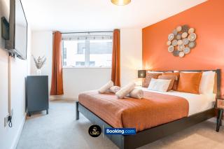 2 Bedroom Flat By LS2G Short Lets & Serviced Accommodation Greater London With Free Parking - Londra - 4