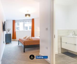 2 Bedroom Flat By LS2G Short Lets & Serviced Accommodation Greater London With Free Parking - Londra - 3