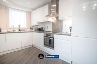 Stylish 2 Bedroom Apt By LS2G Short Lets & Serviced Accommodation Greater London With Free Parking - Londres - 4