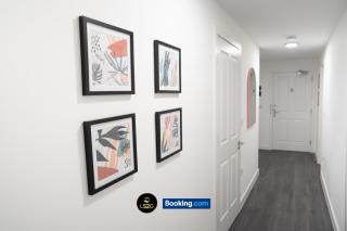 Stylish 2 Bedroom Apt By LS2G Short Lets & Serviced Accommodation Greater London With Free Parking - Londres - 2