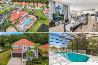 Spacious 7-Bedroom Home at Bella Vida Resort with Conservation View - 0