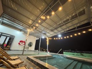Villa Healing Home Hồ Bơi Nước Nóng - Trai Mat - 1