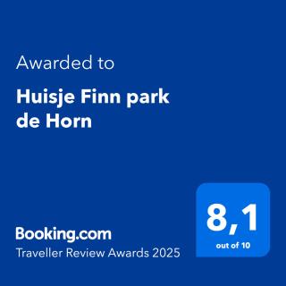 Huisje Finn park de Horn - Dirkshorn - 1