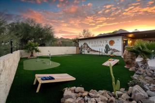 Phoenix Luxury Sleeps 16 Sports Court Game Room - Scottsdale - 0