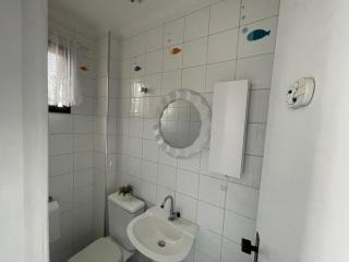 Apto Beiramar com piscina em Praia Grande - Praia Grande - 7