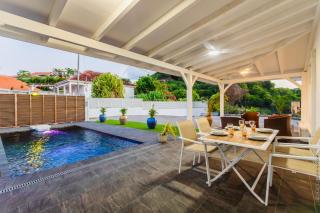 Villa Tropic Hirondelle - Piscine Vue Mer - Le François - 9