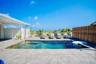 Villa Tropic Hirondelle - Piscine Vue Mer - Le François - 2