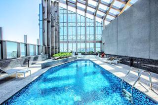 Luxe 1BR in Sparkle Towers - 2 Balconies and Marina Views - Dubai - 4