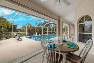 NEW LISTING! Electric-Heated Pool Home on Canal - Villa Dolly - 9
