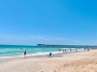 1004 Queen Pet Friendly Suite, 1st Floor Oasis - Surf City - 6
