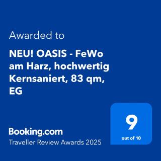 NEU! OASIS - FeWo am Harz, hochwertig Kernsaniert, 83 qm, EG - Nordhausen - 9