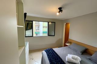 Maissuri Studio C/ Varanda na Asa Norte - 2