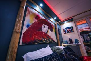 Stanislas Sensual Bali Love Room Jacuzzi 300m place Stanislas - 3