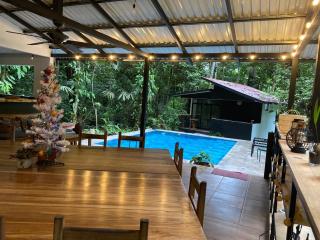 Finca Ardilla jungle lodge Appartement - Talamanca - 2