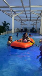 Primavera Cozy Penthouse, Cagayan de Oro with huge swimming pool and gym access free a 2 - Cagayan de Oro - 9