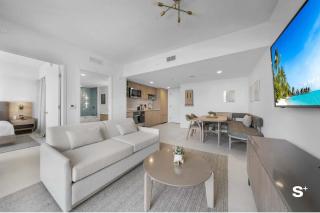 Stylish Downtown 1 BR Apartment with Skyline Vibes - Miami - 9