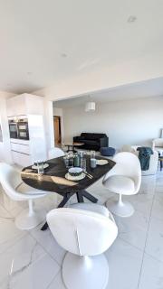 Le Grand Large, spacieux F3 vue mer exceptionnelle avec parking - Villers-sur-Mer - 7