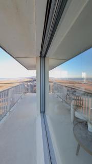 Le Grand Large, spacieux F3 vue mer exceptionnelle avec parking - Villers-sur-Mer - 4