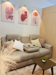Cosy Staycation with PS5 and 65 inches TV in Trees QC - Manila - 5