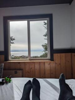 Cozy Beachfront Cabin at Woodside Farm - 3